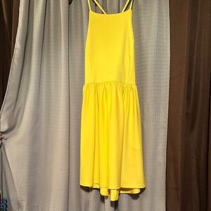 Yellow Dress with pockets